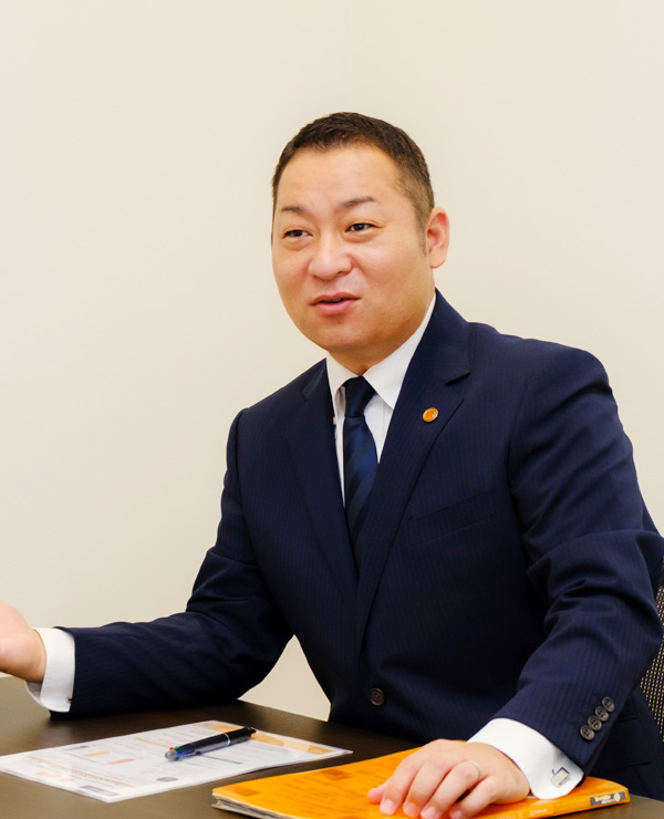 営業/技術者　金原 正人
