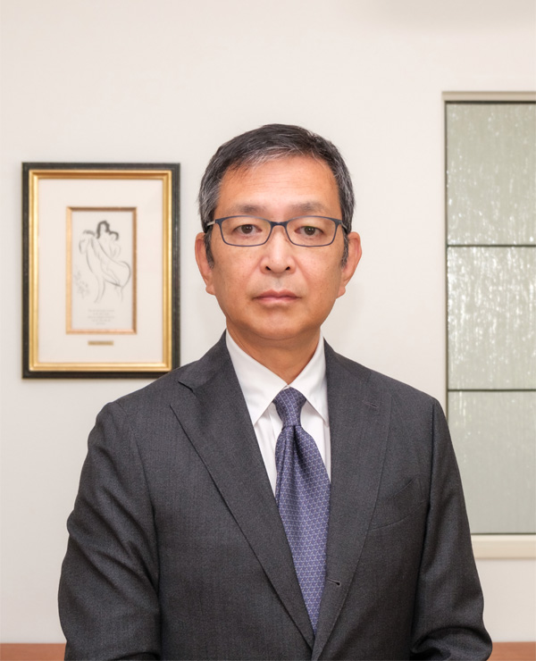 代表取締役　白柳 友久